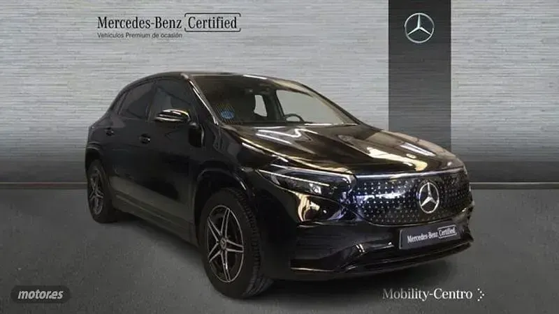 Usado Mercedes EQA250+ 139 kW (190 CV) 2025 Negro SUV