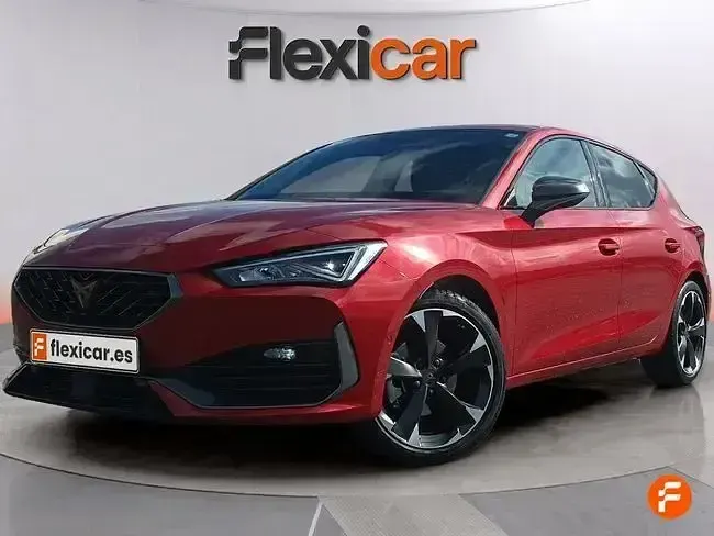Usado Cupra Leon 150 CV (110 kW) 2023 Rojo