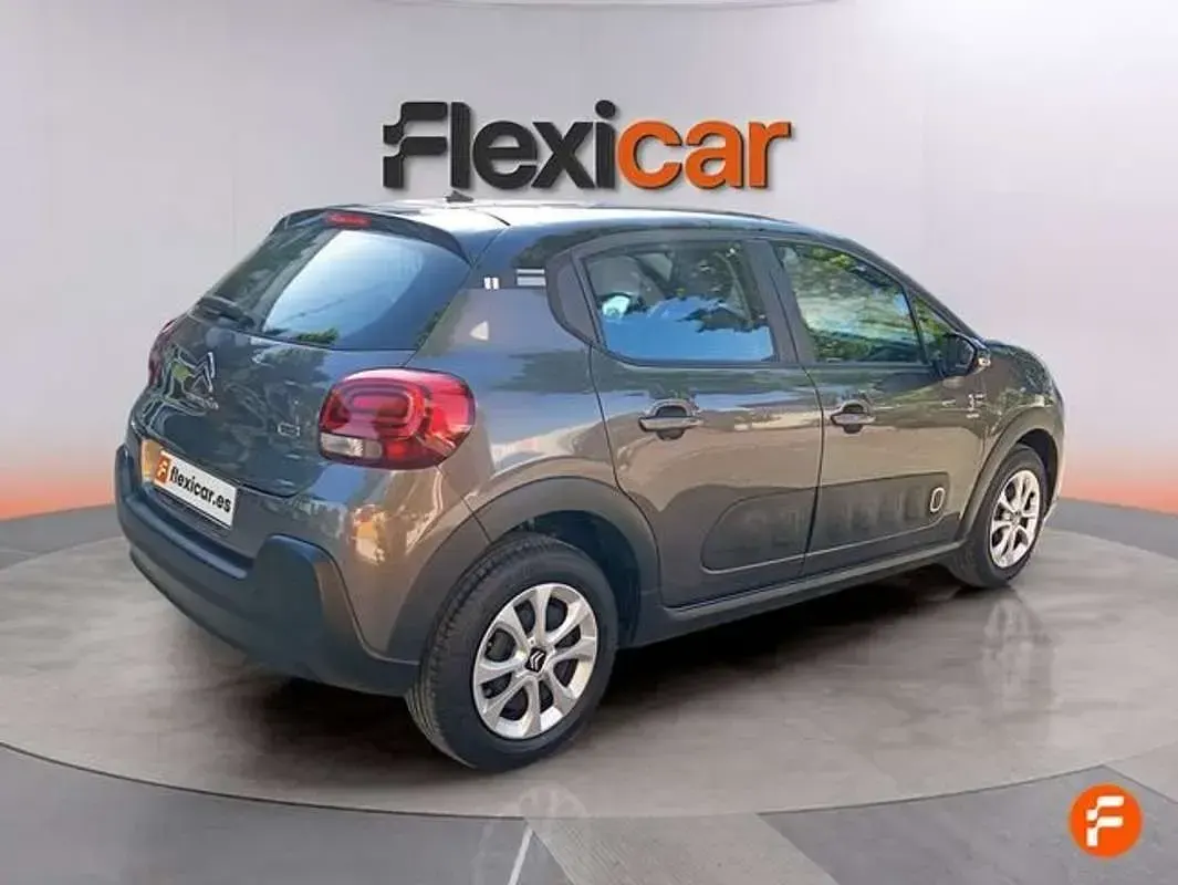 Usado Citroën C3 PureTech 83 CV (61 kW) 2020 Gris Utilitario