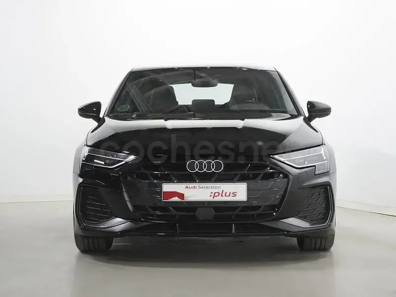 Usado Audi A3 150 CV (110 kW) 2024 Negro Berlina