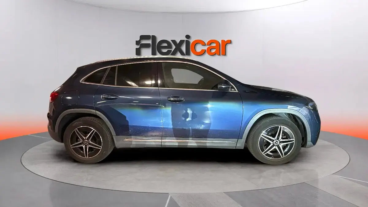 Usado Mercedes EQA250 139 kW (190 CV) 2021 Azul SUV