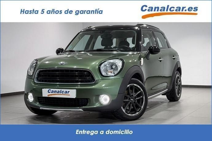 Usado Mini Cooper D Countryman 112 CV (82 kW) 2015 Verde SUV