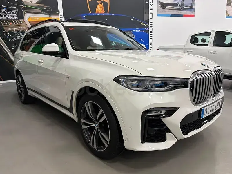 Usado BMW X7 265 CV (194 kW) 2020 Blanco SUV