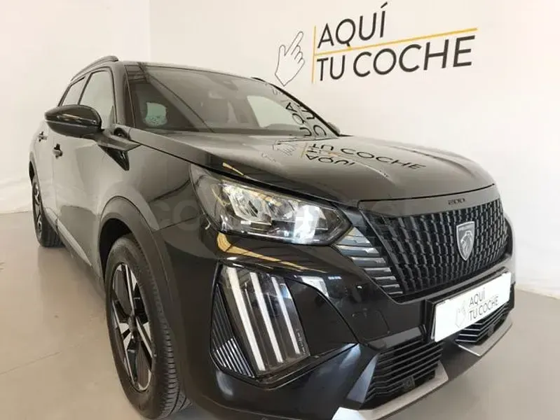 Usado Peugeot 2008 Allure 102 CV (75 kW) 2024 Negro SUV