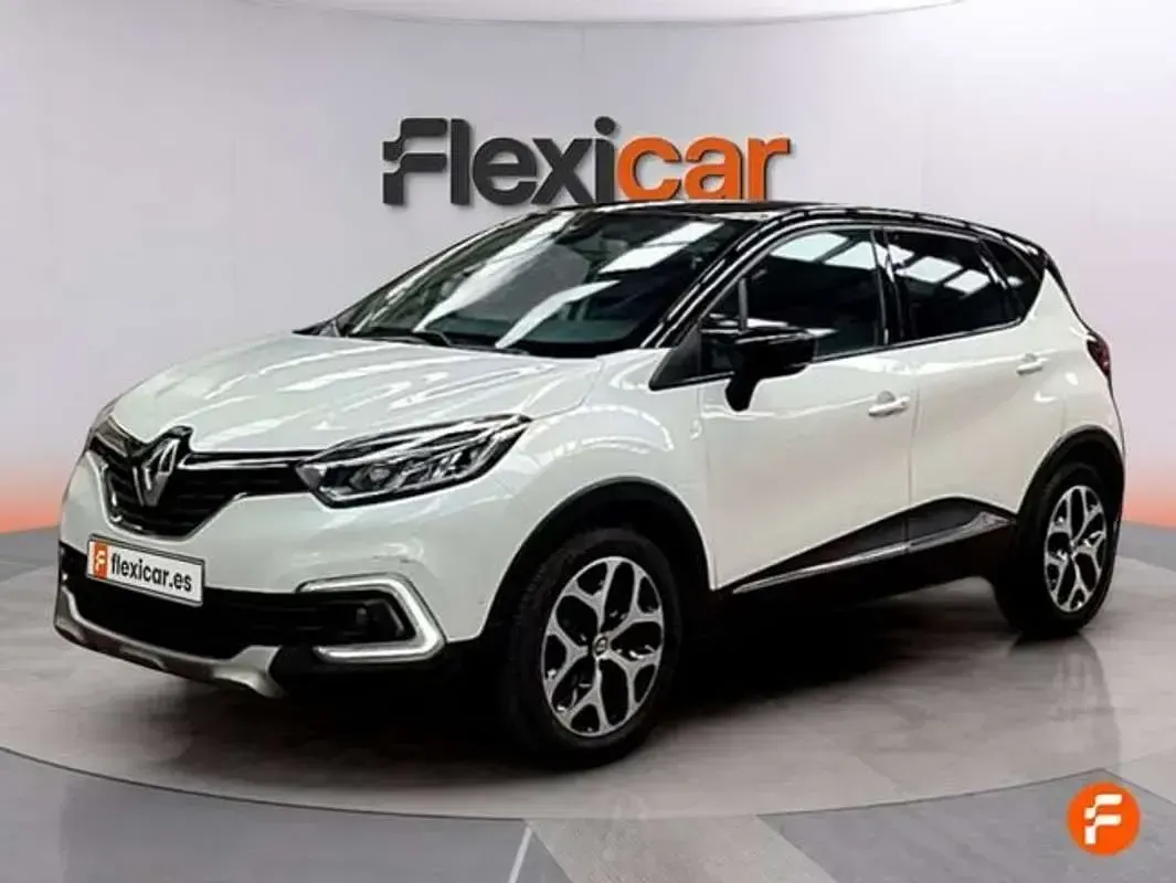 Usado Renault Captur Zen 91 CV (66 kW) 2018 Blanco SUV