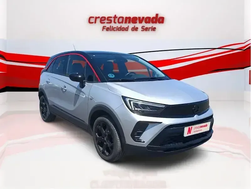 Occasion Opel Crossland X S 110 ch (80 kW) 2023 Gris SUV