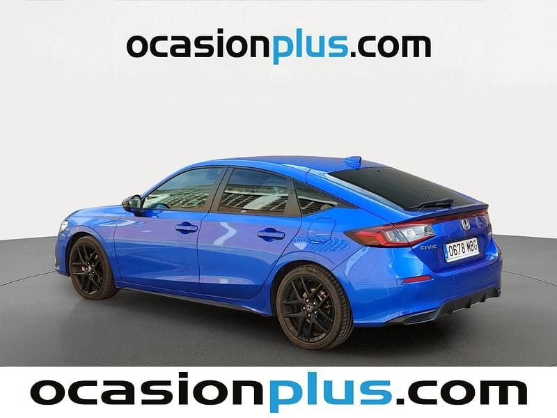 Usado Honda Civic Sport 184 CV (135 kW) 2022 Azul Berlina