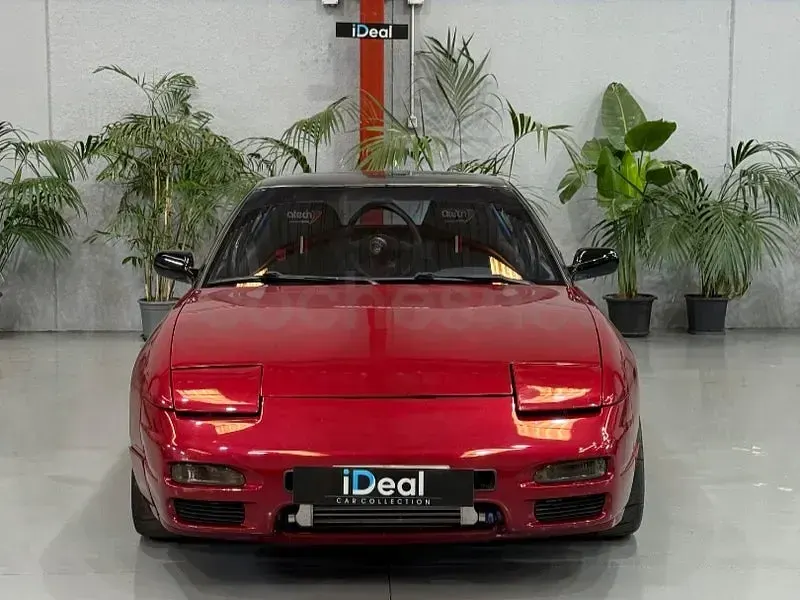 Usado Nissan 200 SX 169 CV (124 kW) 1991 Granate Coupe