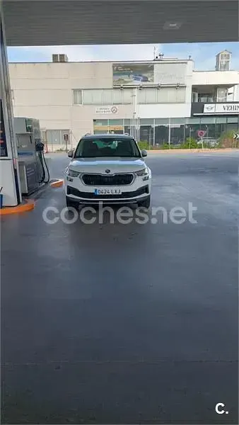 Usado Skoda Kodiaq 150 CV (110 kW) 2022 Blanco SUV