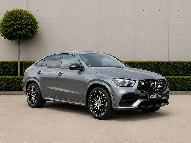 Usado Mercedes GLE350 333 CV (244 kW) 2022 Gris / plata SUV