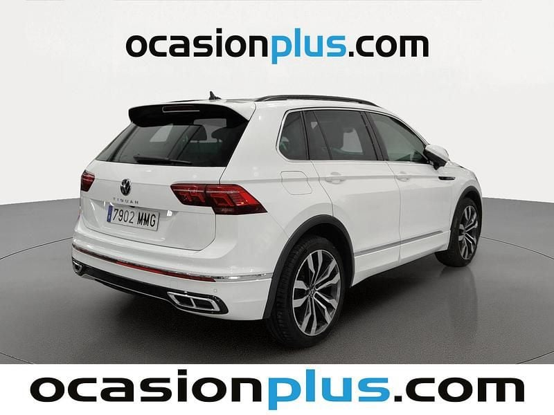 Usado VW Tiguan R-line 150 CV (110 kW) 2023 Blanco SUV
