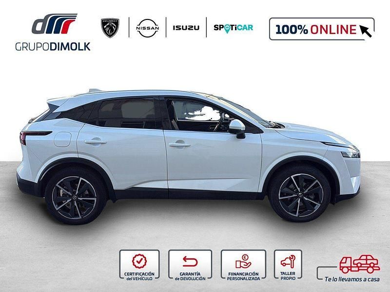 Usado Nissan Qashqai Tekna 158 CV (116 kW) 2022 Blanco SUV