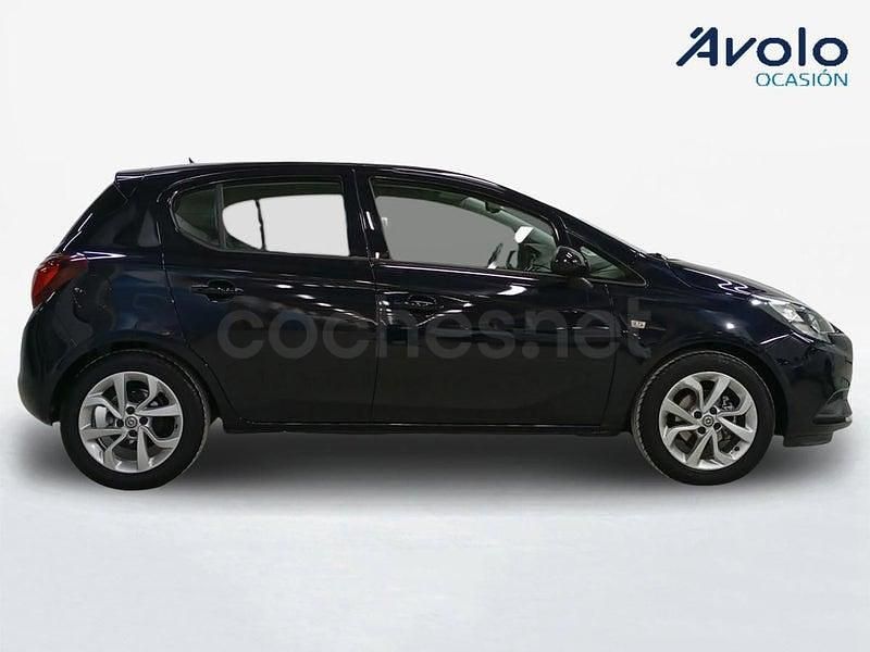 Usado Opel Corsa 90 CV (66 kW) 2019 Negro Utilitario