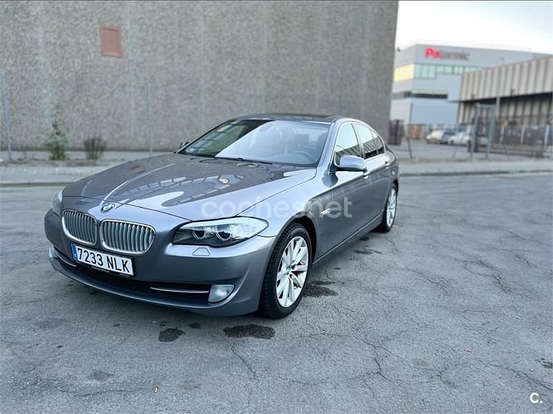 Usado BMW 550 Gran Turismo 407 CV (299 kW) 2010 Gris / plata Berlina
