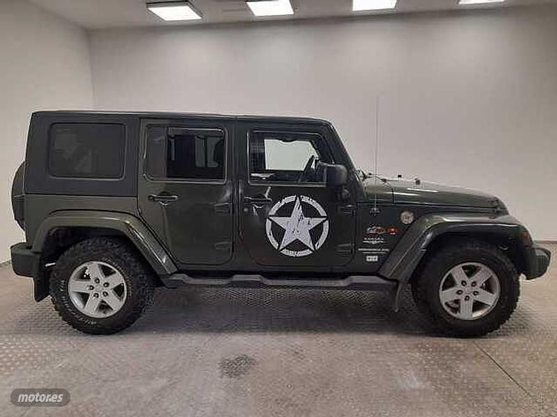 Usado Jeep Wrangler Sahara 177 CV (130 kW) 2008 Verde SUV