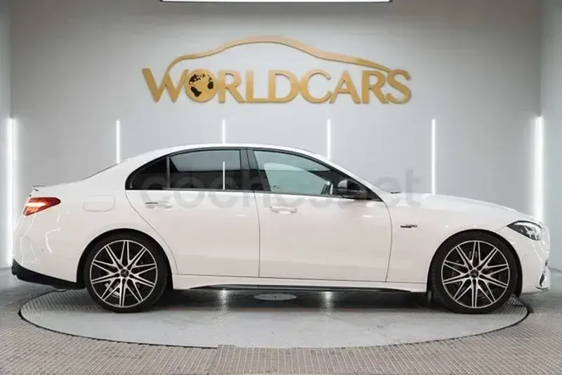 Usado Mercedes C43 AMG 408 CV (300 kW) 2023 Blanco Berlina