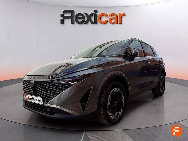 Brugt Nissan Qashqai N-Connecta 140 HK (102 kW) 2025 Grå SUV