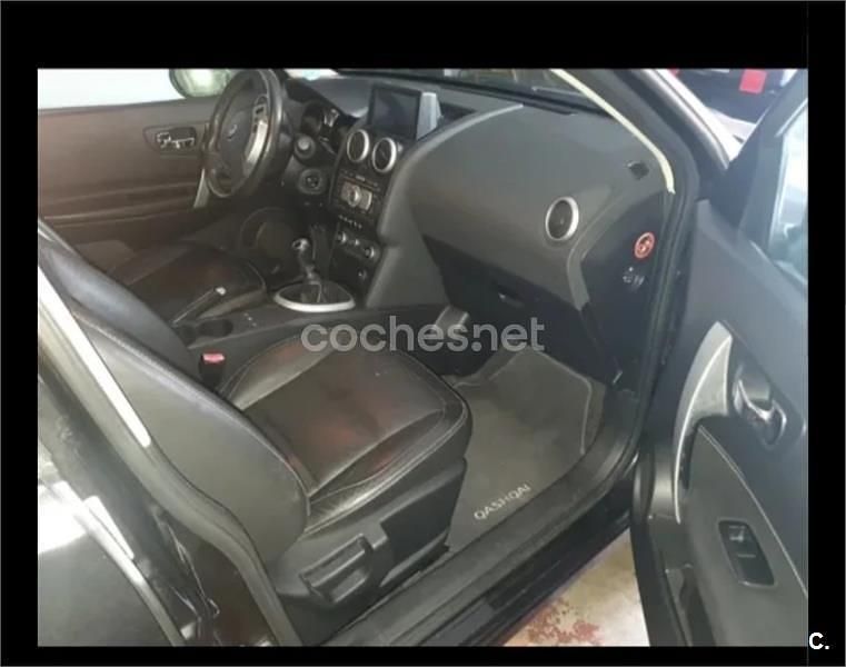 Usado Nissan Qashqai Tekna 150 CV (110 kW) 2007 Negro SUV