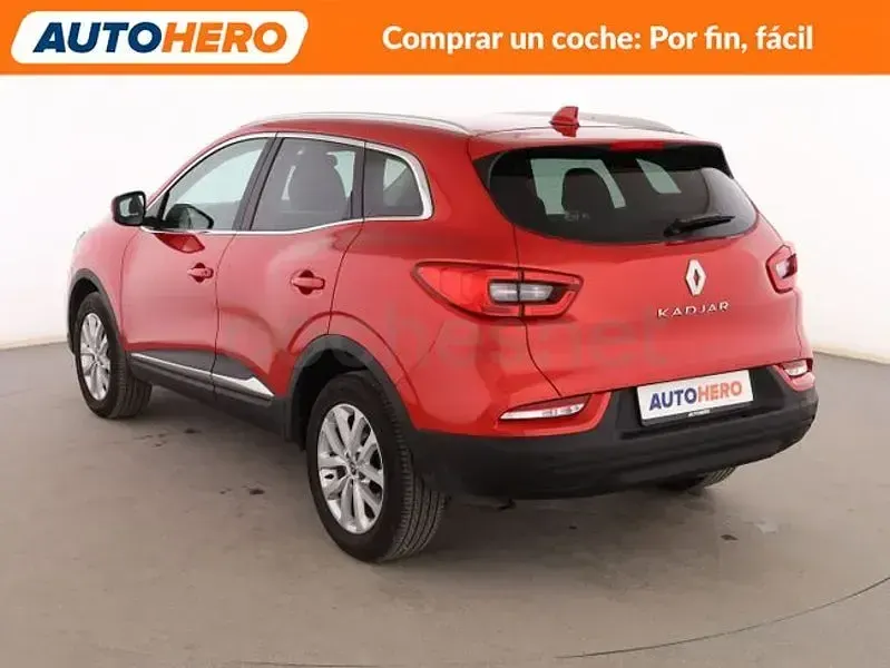 Usado Renault Kadjar Intens 115 CV (84 kW) 2019 Rojo SUV
