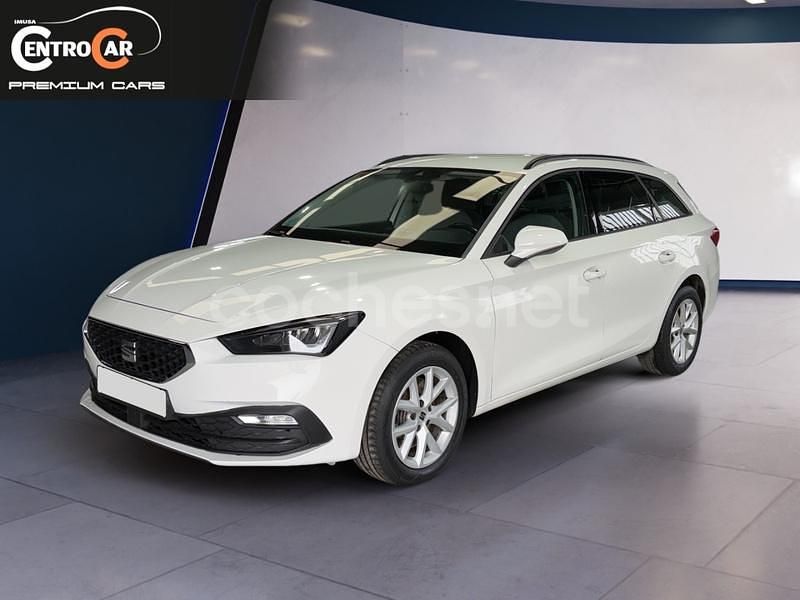 Blanco Usado 2021 Seat Leon Style Familiar | 15.900 € (Precio justo) - Imagen 1/4
