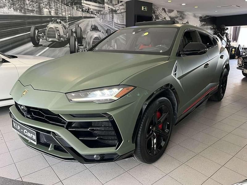 Usado Lamborghini Urus 650 CV (478 kW) 2019 Blanco SUV