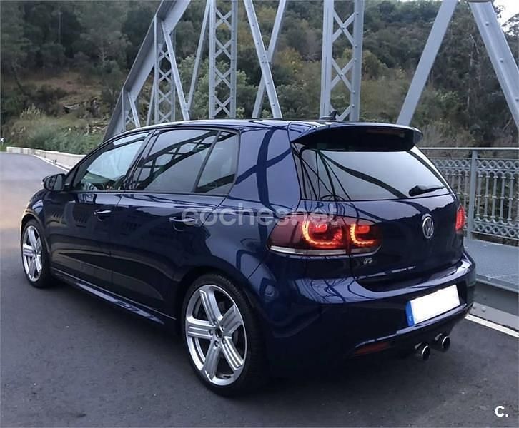 Usado VW Golf VII R 270 CV (198 kW) 2012 Azul Berlina