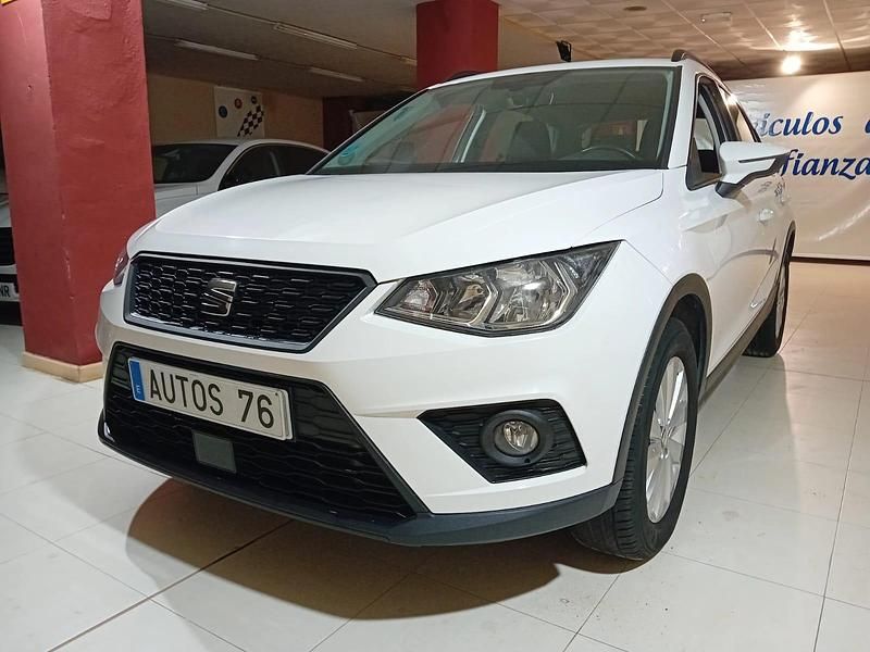 Usado Seat Arona Reference 95 CV (69 kW) 2020 Blanco SUV