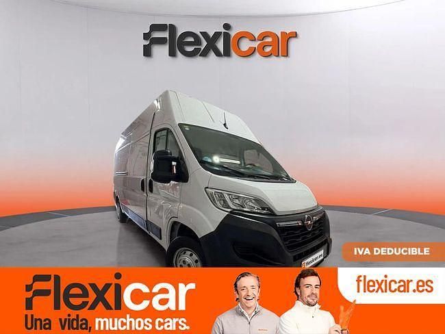 Blanco Usado 2022 Opel Movano Van | 23.490 € - Imagen 1/4