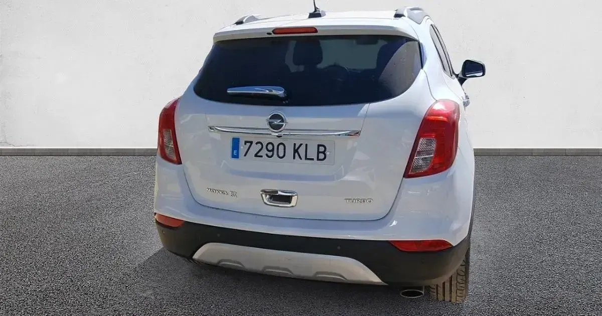 Usado Opel Mokka X Selective 136 CV (100 kW) 2018 SUV