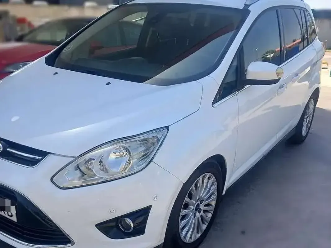 Usado Ford C-MAX Titanium 116 CV (85 kW) 2012 Blanco Monovolumen