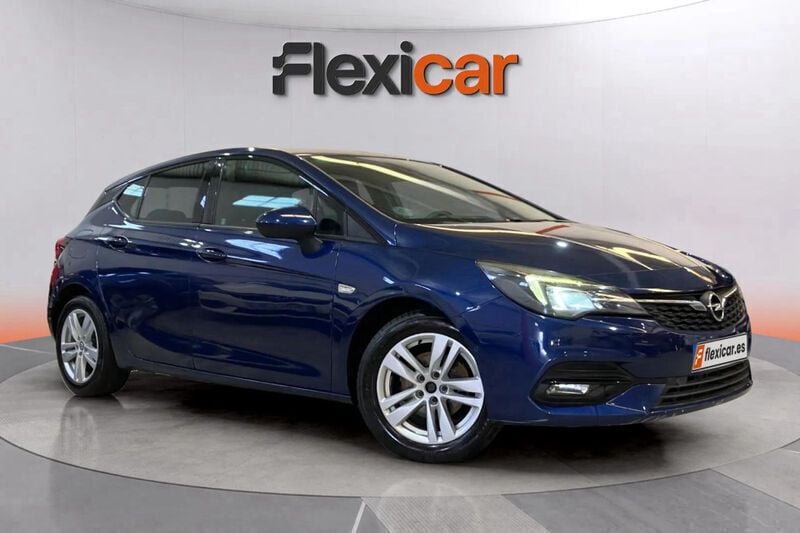 Azul Usado 2019 Opel Astra GS Line Berlina | 9990 € (Buen precio) - Imagen 1/4