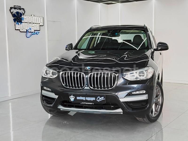 Usado BMW X3 Comfort Edition 190 CV (139 kW) 2018 Gris / plata SUV