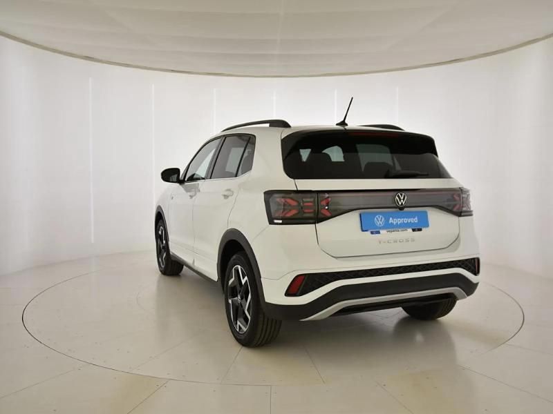 Nuevo VW T-Cross R-line 116 CV (85 kW) 2026 Blanco SUV