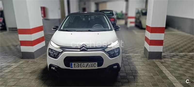 Usado Citroën C3 Feel 110 CV (80 kW) 2022 Blanco Utilitario