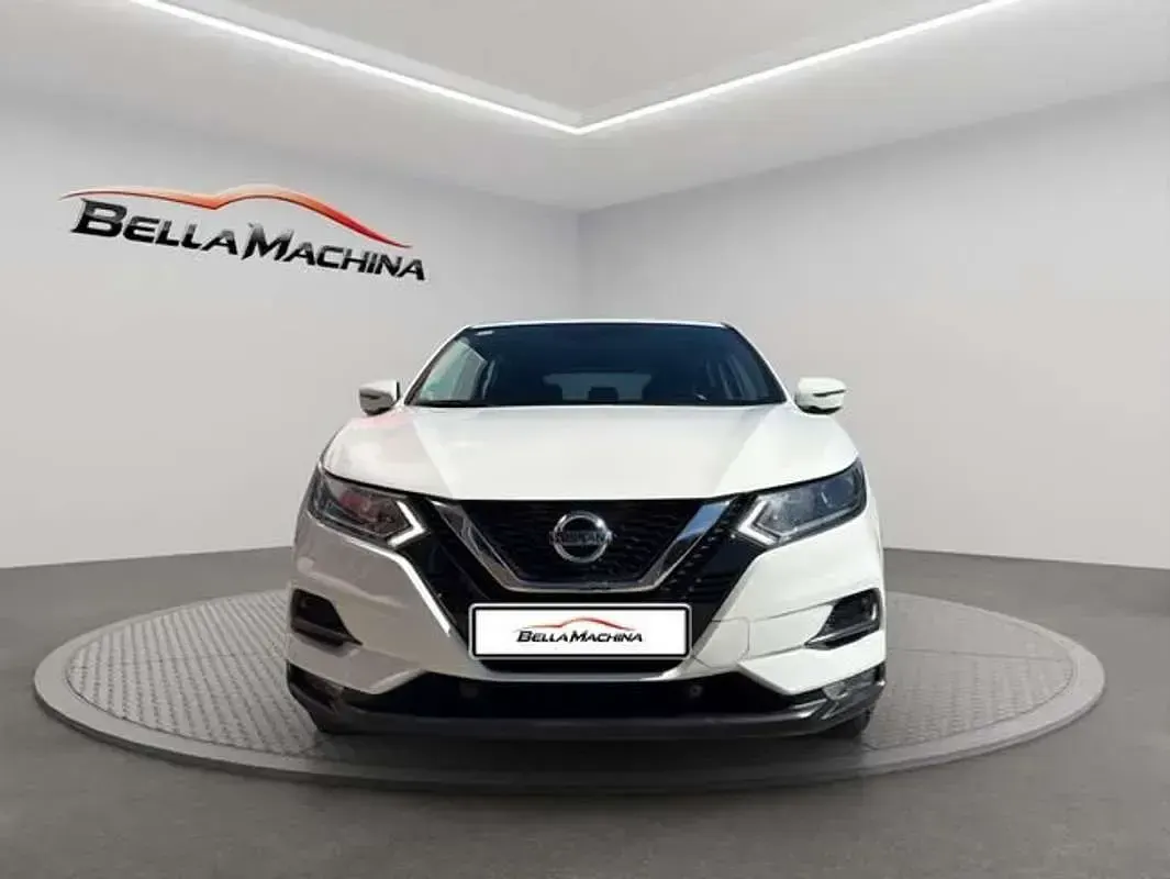 Usado Nissan Qashqai Acenta 116 CV (85 kW) 2021 Blanco SUV