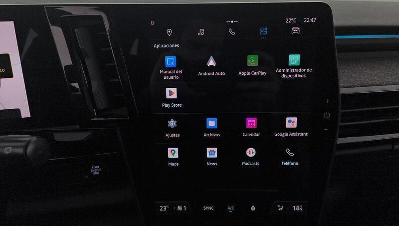 Usado Renault Espace Techno 200 CV (147 kW) 2024 Blanco Familiar