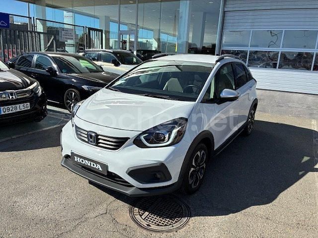 Blanco Usado 2022 Honda Jazz Utilitario | 20.500 € (Precio justo) - Imagen 1/4