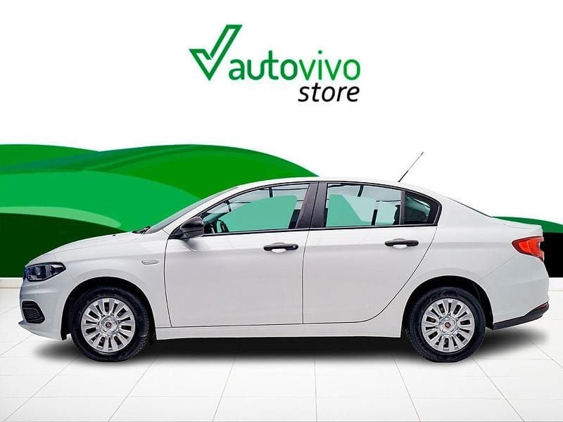 Usado Fiat Tipo Pop 95 CV (69 kW) 2020 Blanco Berlina