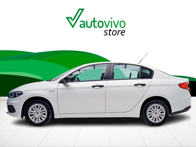 Usado Fiat Tipo Pop 95 CV (69 kW) 2020 Blanco Berlina