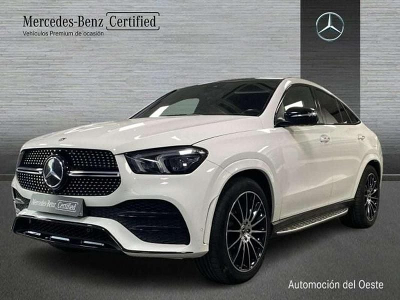 Usado Mercedes GLE350 AMG line 337 CV (247 kW) 2023 Blanco Coupe