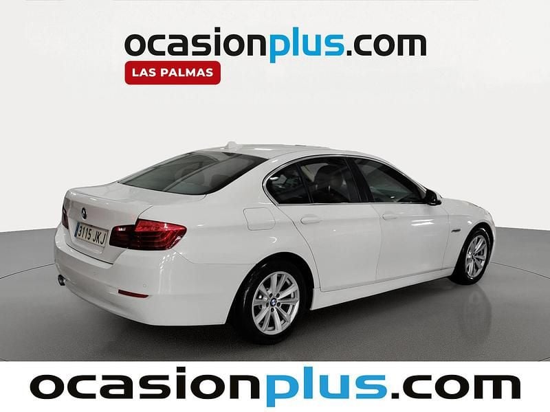 Usado BMW 520 190 CV (139 kW) 2015 Blanco Berlina