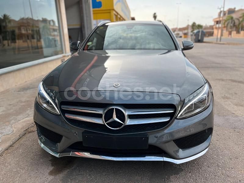 Occasion Mercedes C250 204 PK (150 kW) 2017 Grijs Stationwagen