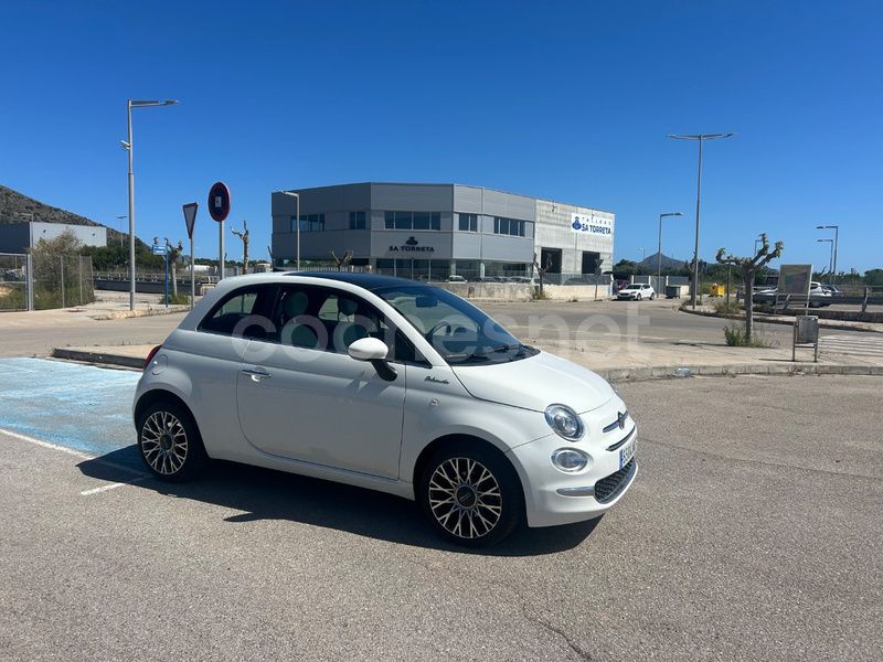 Blanco Usado 2022 Fiat 500 Dolcevita Berlina | 12.900 € (Precio justo) - Imagen 1/4
