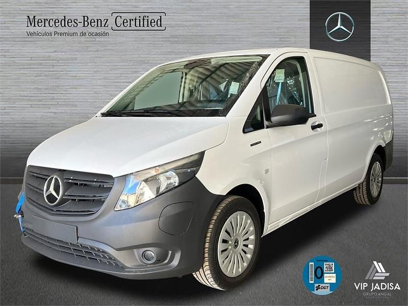 Usado Mercedes e-Vito 85 kW (116 CV) 2024 Blanco Monovolumen