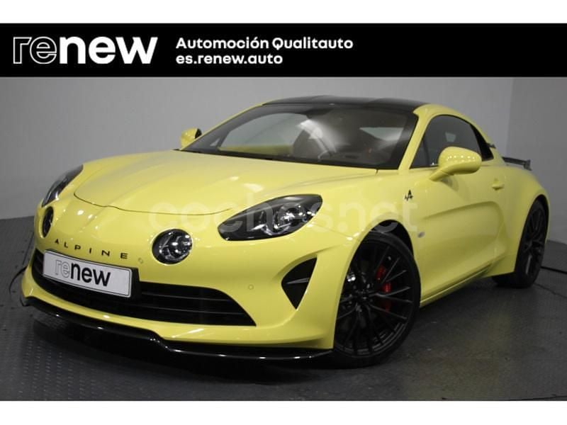 Negro Nuevo 2025 Alpine A110 Coupe | 96.200 € - Imagen 1/4