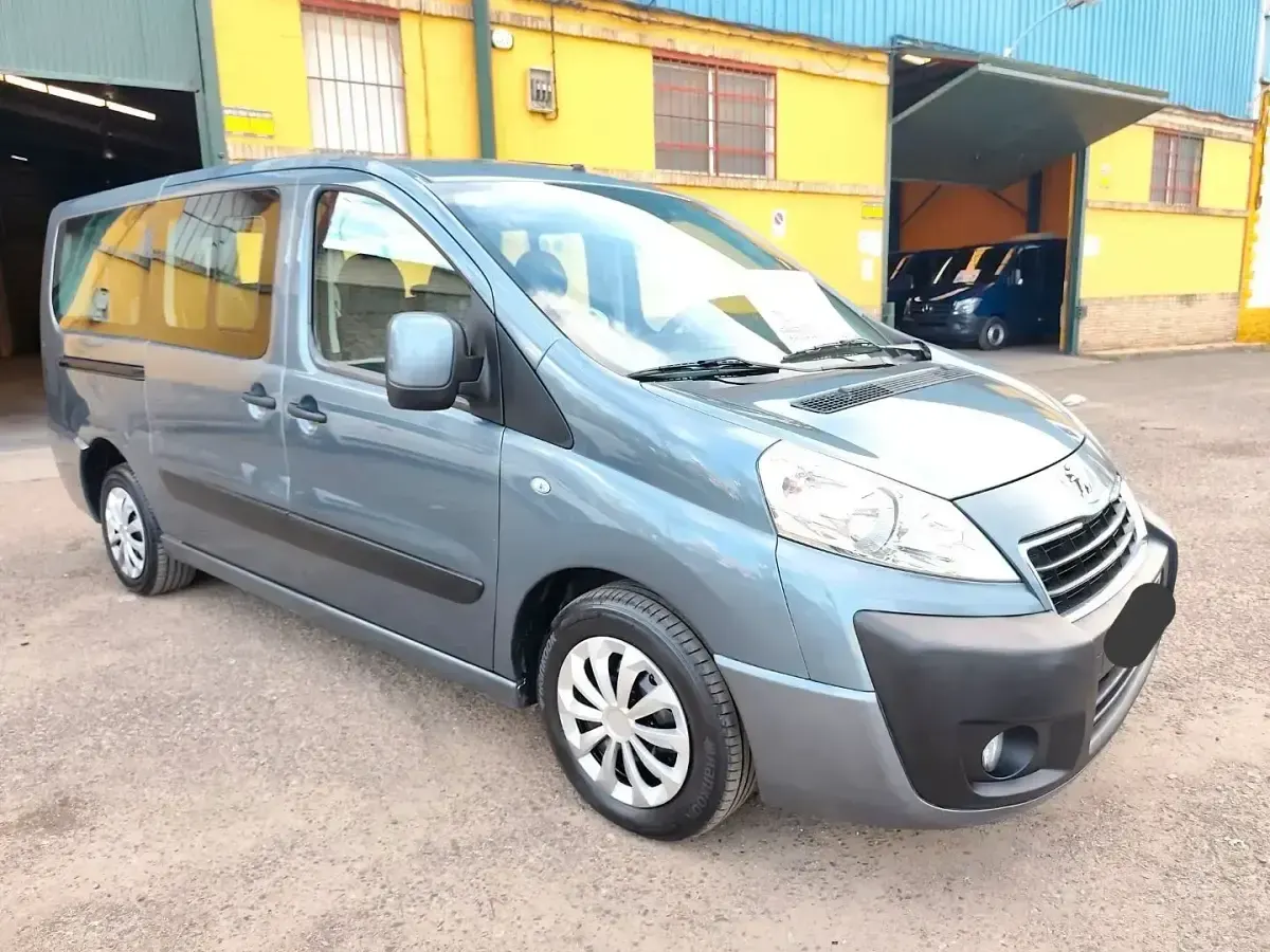 Usado Peugeot Expert Active 126 CV (92 kW) 2015 Gris Van