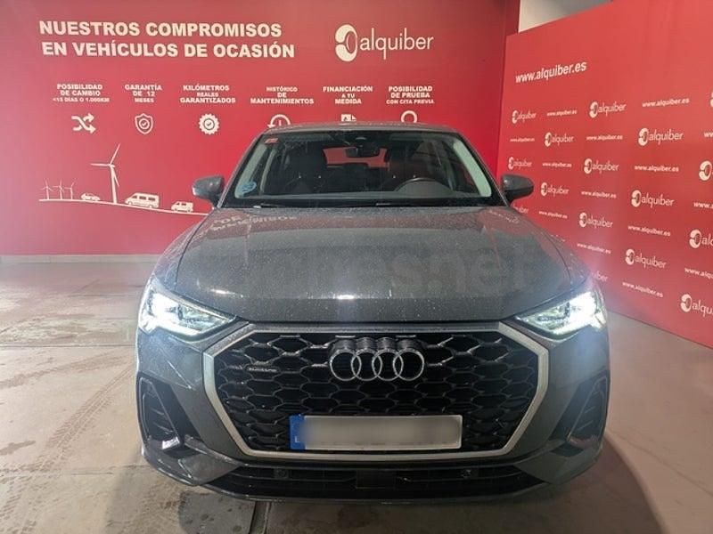 Usado Audi Q3 Sportback Advanced 150 CV (110 kW) 2021 Gris / plata SUV