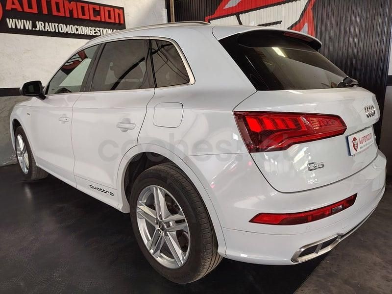 Usado Audi Q5 Competition 367 CV (269 kW) 2020 Blanco SUV