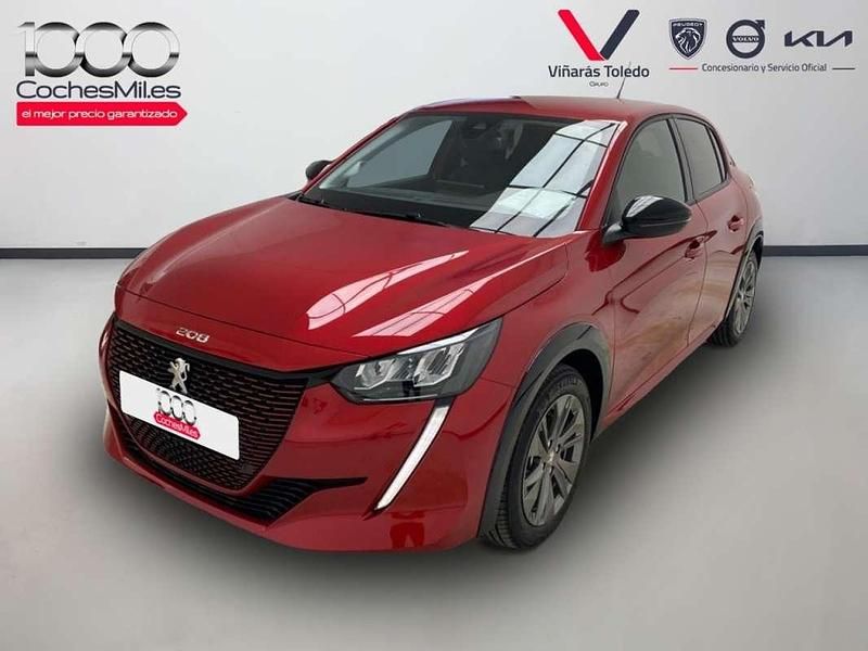 Rojo Usado 2023 Peugeot e-208 Allure Utilitario | 18.891 € (Super precio) - Imagen 1/4