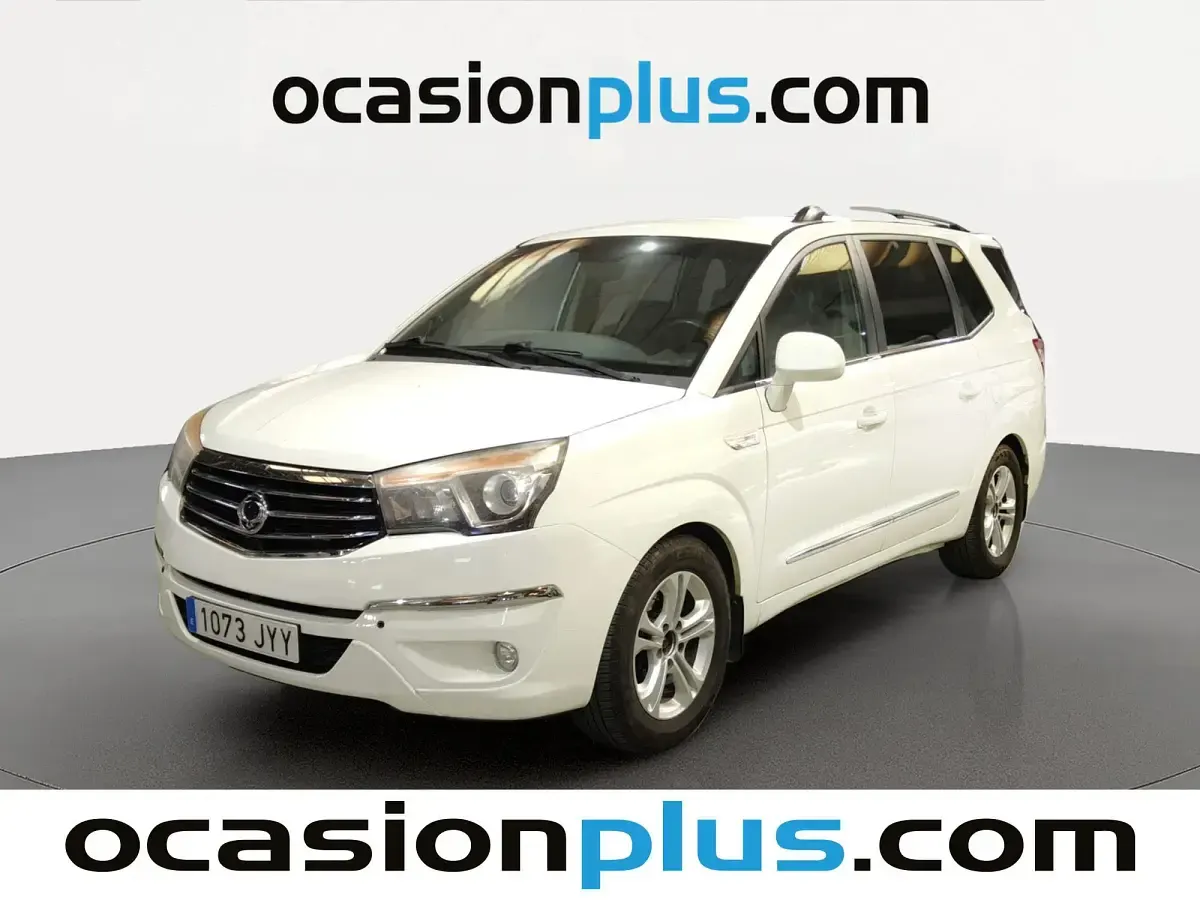 Usado SsangYong Rodius Limited 178 CV (130 kW) 2017 Monovolumen